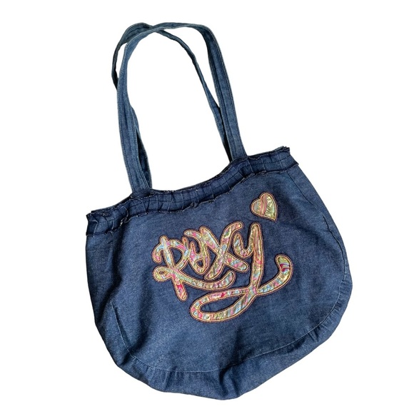 Roxy Bags Roxy Denim Shoulder Bag Poshmark